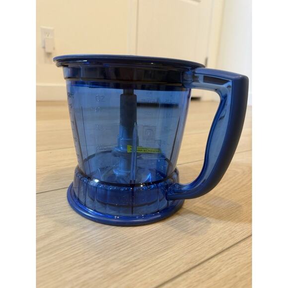 Ninja Other - Ninja Storm 40oz Pitcher, Lid & Blade Assembly 5 Cup Blue QB751Q Replacement New